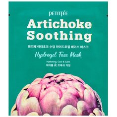 Petitfee Artichoke Soothing гидрогелевая маска для лица с экстрактом артишока, 32 г