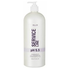 OLLIN Professional кондиционер для волос Service Line Daily pH 5.5 для ежедневного применения, 1000 мл