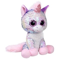 Мягкая игрушка Fancy Глазастик Единорог Жемчужина 15 см