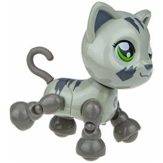 Робот 1 TOY Robo Pets Милашка котенок серый