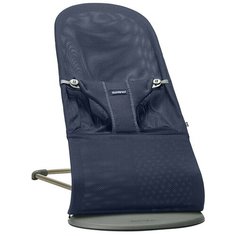 Шезлонг BabyBjorn Bliss (сетка) navy blue