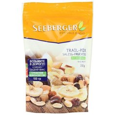 Смесь орехов и сухофруктов Seeberger Trial Mix фруктово-ореховая, 150 г