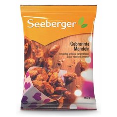 Миндаль Seeberger в карамели, 150 г