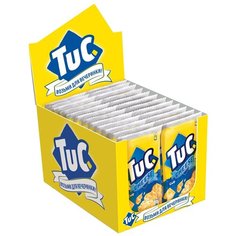 Крекеры TUC Сыр (в коробке), 24 шт. х 21 г