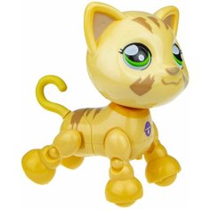 Робот 1 TOY Robo Pets Милашка котенок песочный