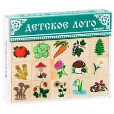 Настольная игра Томик Лото Растительный мир