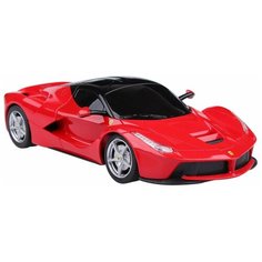 Легковой автомобиль Rastar Ferrari LaFerrari (48900) 1:24 19 см красный