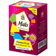 Чай черный Matis Passion fruit O.P., 100 г