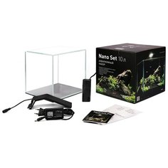 Аквариумный набор 10 л COLLAR Nano Set черный
