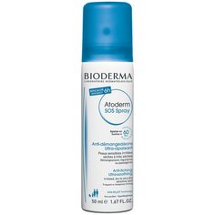 Средство для тела Bioderma Atoderm SOS Spray против зуда, 50 мл