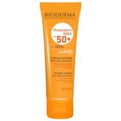 Bioderma крем Photoderm Max Golden Colour тональный, SPF 50, 40 мл