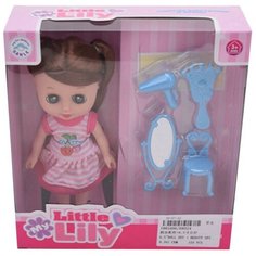 Кукла Наша игрушка Лилли 16 см 68024