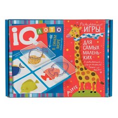 Настольная игра Айрис-Пресс IQ лото. В синем море