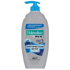 Гель для душа 3 в 1 Palmolive Men Арктический ветер, 750 мл