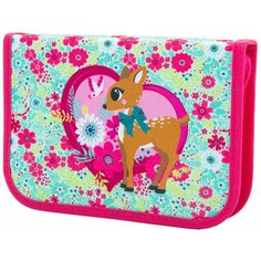 TIGER FAMILY Пенал Deer Fantasy / Бэмби розовый