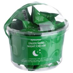 Ayoume Enjoy Mini Night Cream Крем для лица ночной, 3 г , 30 шт.