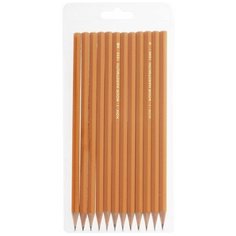 KOH-I-NOOR Набор чернографитных карандашей 1696 12 шт (1696012043TE)