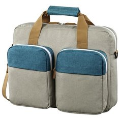 Сумка HAMA Florence II Notebook Bag 15.6 petrol/grey