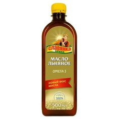 Компас Здоровья масло льняное Славянка Арина, 0.5 л