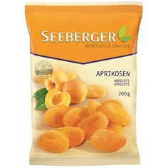 Абрикосы Seeberger сушеные сульфитированные, 200 г