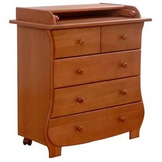 Пеленальный комод Гандылян Александра вишня