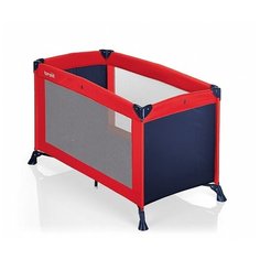 Манеж-кровать Brevi Travel B red/navy