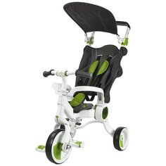 Трехколесный велосипед Galileo Strollcycle 4 в 1, green