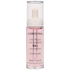 Christina Line Repair Theraskin + HA Concentrate Регенерирующие увлажняющие капли с гиалуроновой кислотой Тераскин, концентрат для лица, 30 мл