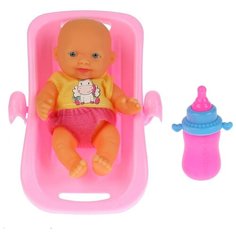 Пупс Танюша, 14 см, B1692718-RU Карапуз