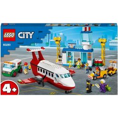 Конструктор LEGO City 60261 Городской аэропорт