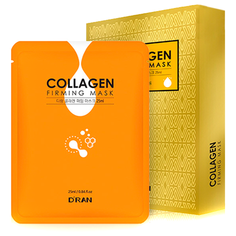 D’RAN Collagen Firming Mask Коллагеновая укрепляющая маска, 25 мл, 10 шт. Dran
