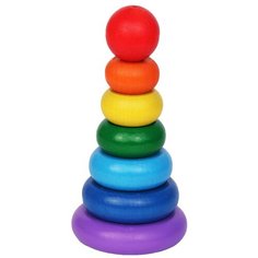 Пирамидка Краснокамская игрушка Семицветик