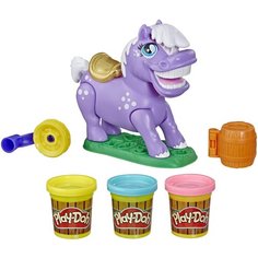 Фигурка Hasbro Play-Doh Пони-трюкач E6726
