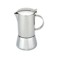 Гейзерная кофеварка GIPFEL Isabella 7119 300 мл, серебристый