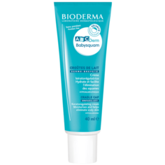 Bioderma Крем ABCDerm Babysquam против молочных корочек, 40 мл