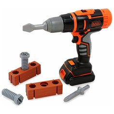 Smoby Механический шуруповерт Black&Decker (360108)