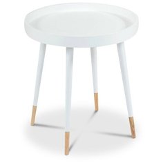 Столик туалетный TetChair NY-3262, d: 46 см, белый