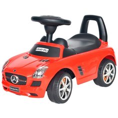Каталка-толокар everflo Mercedes-Benz (EC- 632) красный