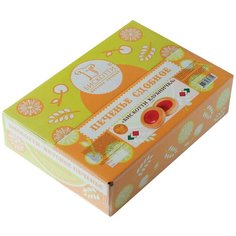 Печенье БИСКОТТИ Клубничка в коробке, 800 г