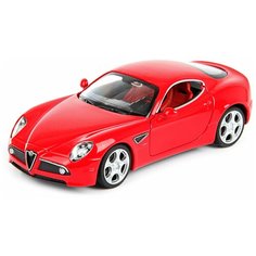 Легковой автомобиль Hoffmann Alfa Romeo 8C Competizione (59881) 1:32, красный