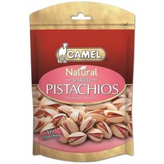 Фисташки Camel запеченные с солью, 400 г