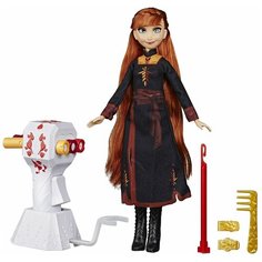 Кукла Hasbro Disney Princess Холодное сердце 2 Магия причесок Анна, E7003