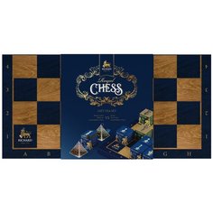 Чай Richard Royal chess ассорти в пирамидках подарочный набор, 32 шт.