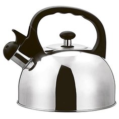 GIPFEL Чайник HUGO 0622 2,5 л, серебристый металлик/черный