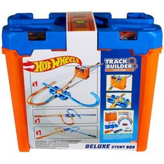 Трек Hot Wheels Track Builder Set House Stunt Deluxe GGP93