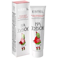 Зубная паста Estel Professional Little me со вкусом земляники, 50 мл