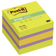 Post-it Блок-кубик Optima, 51х51 мм, 400 штук (2051) весна