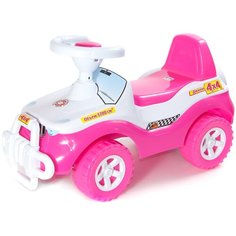Каталка-толокар Orion Toys Джипик (105) розовый