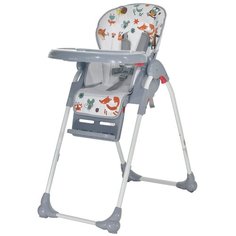 Стульчик для кормления everflo Forest Q35, gray