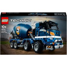 Конструктор LEGO Technic 42112 Бетономешалка